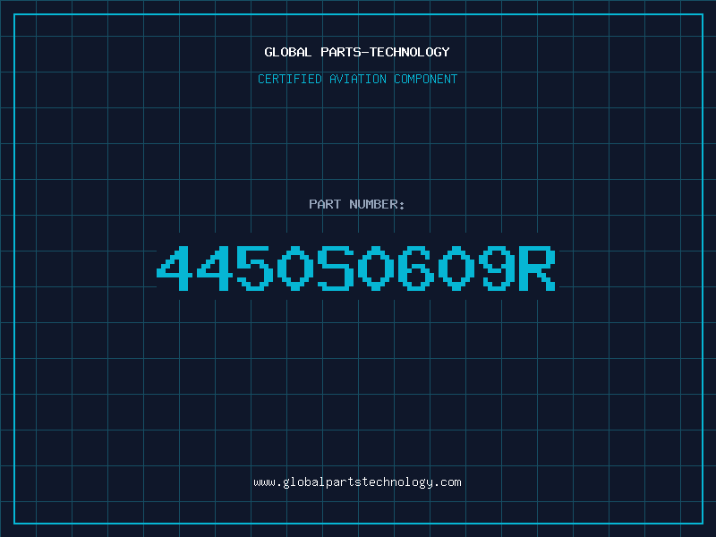 Aviation Part 4450S0609R