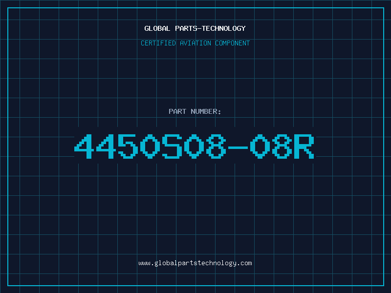 Aviation Part 4450S08-08R
