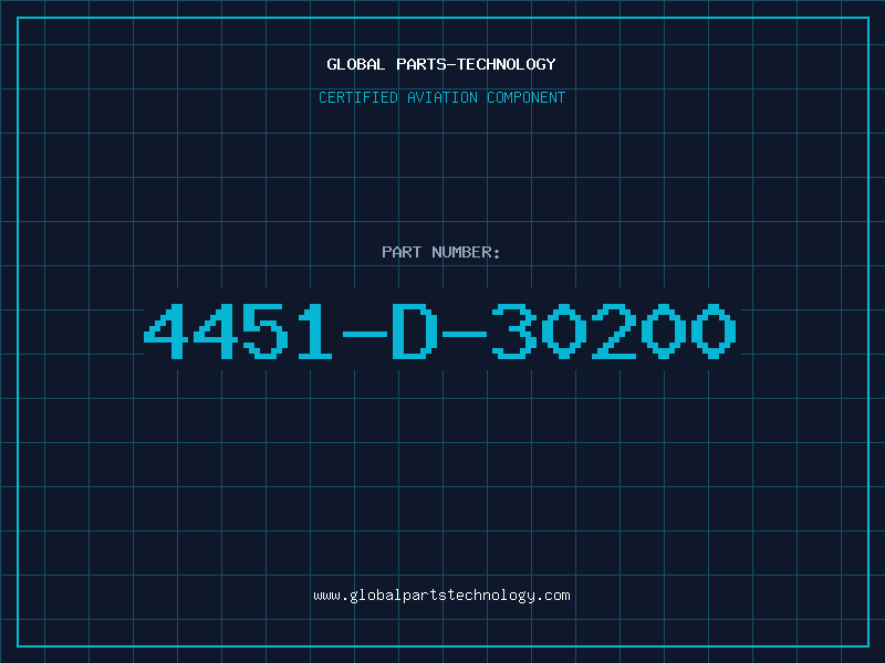 Aviation Part 4451-D-30200