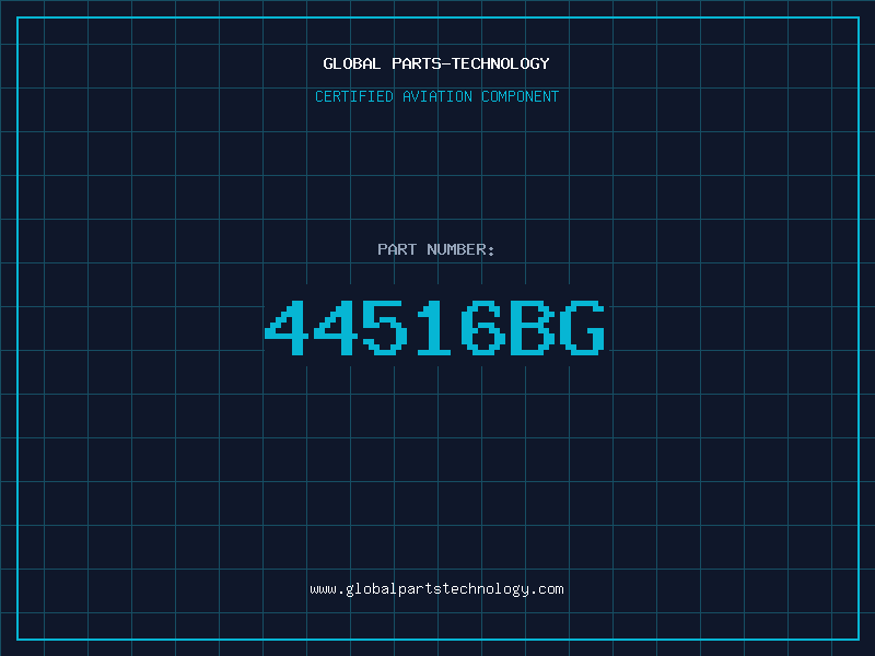 Aviation Part 44516BG