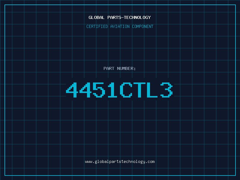 Aviation Part 4451CTL3