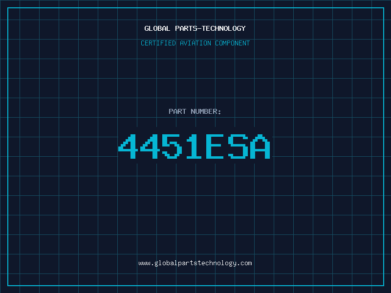 Aviation Part 4451ESA