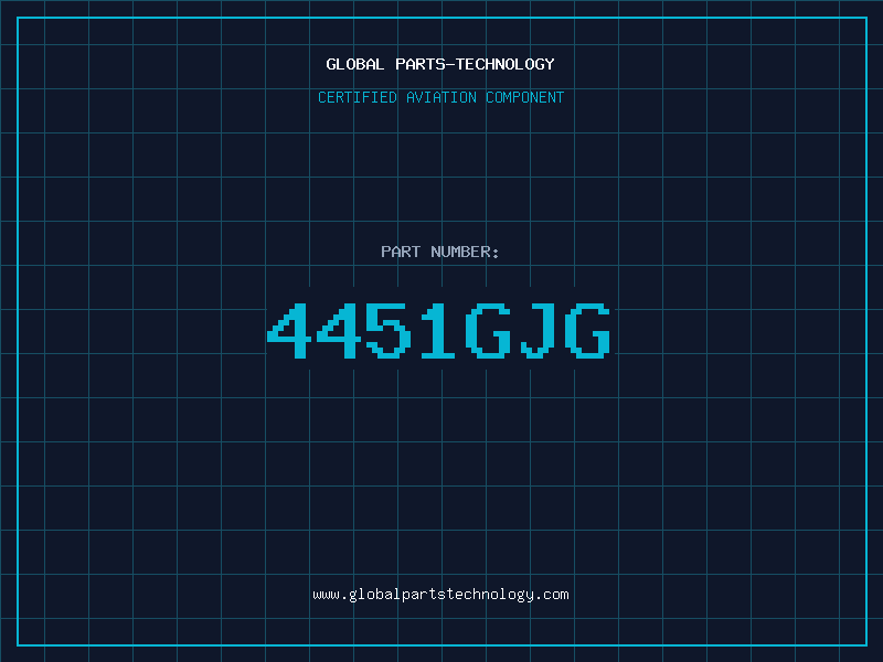 Aviation Part 4451GJG
