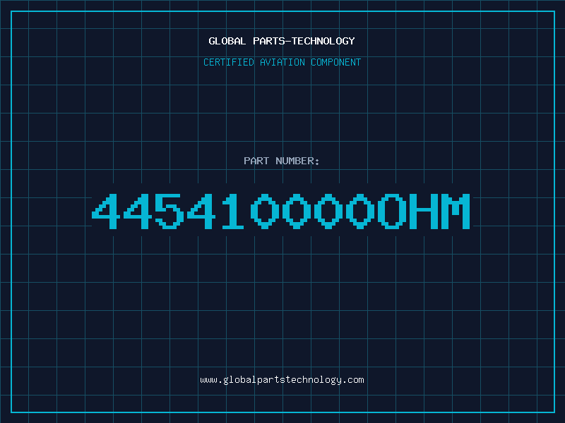 Aviation Part 445410000OHM