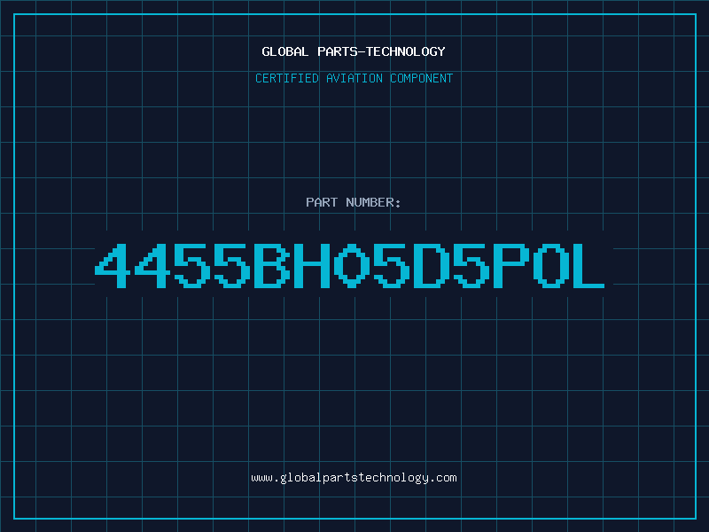 Aviation Part 4455BH05D5pol