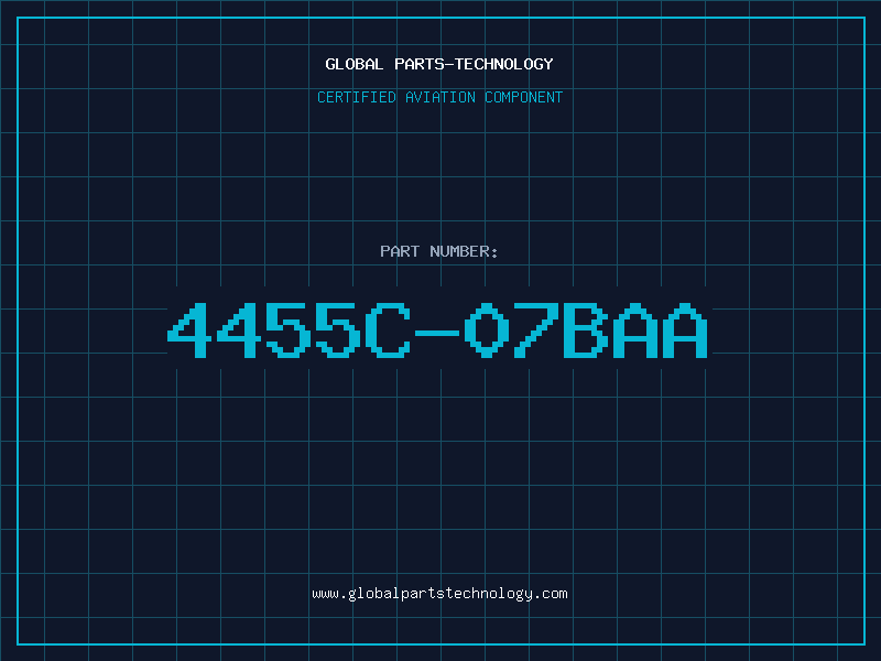 Aviation Part 4455C-07BAA