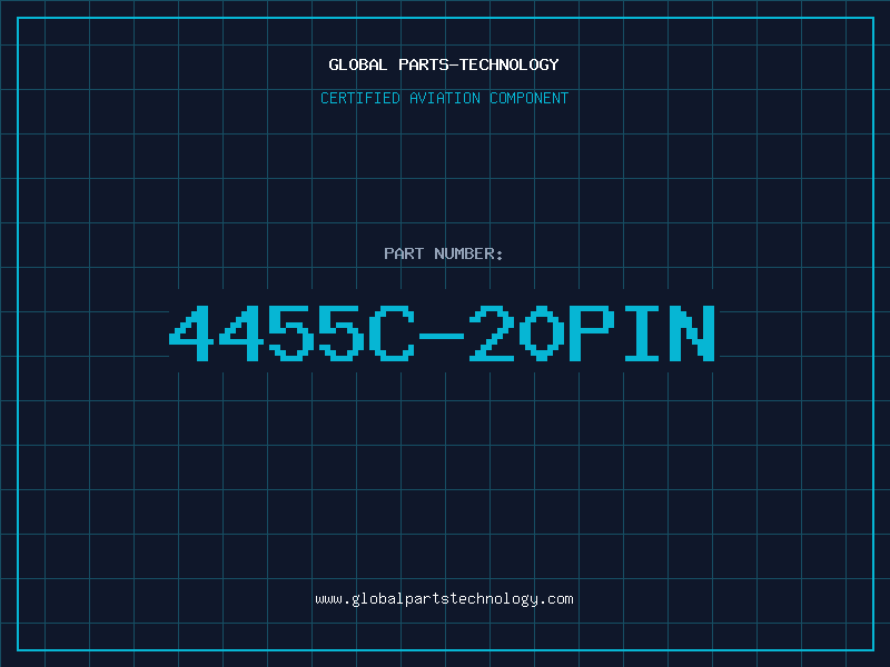 Aviation Part 4455C-20PIN