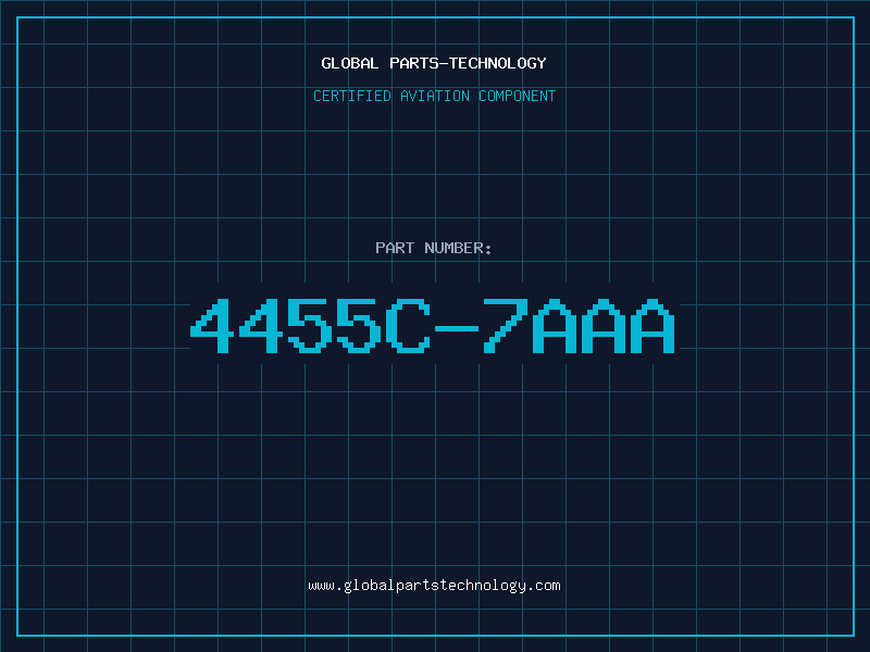 Aviation Part 4455C-7AAA
