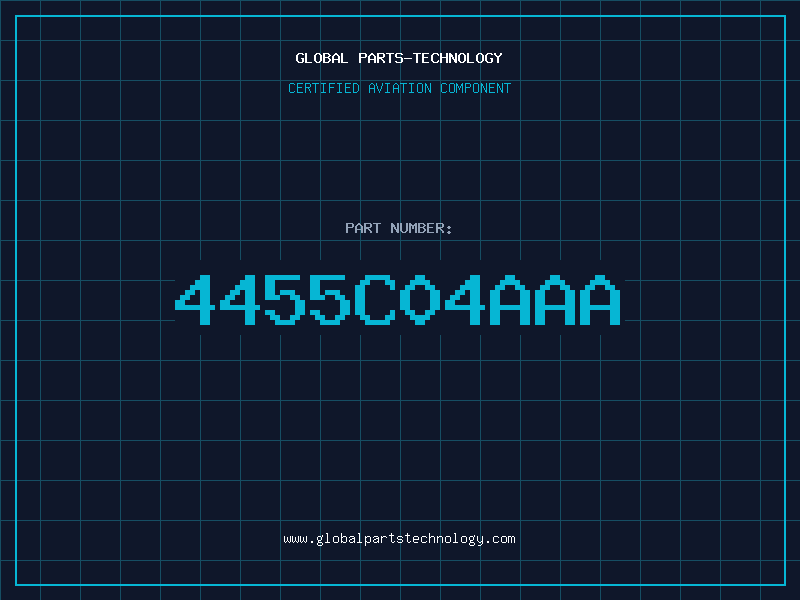 Aviation Part 4455C04AAA