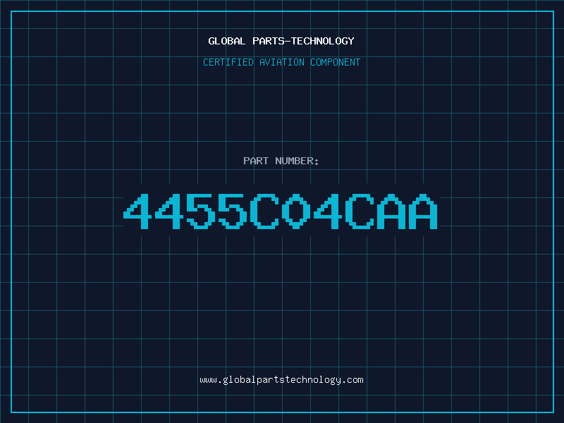 Aviation Part 4455C04CAA