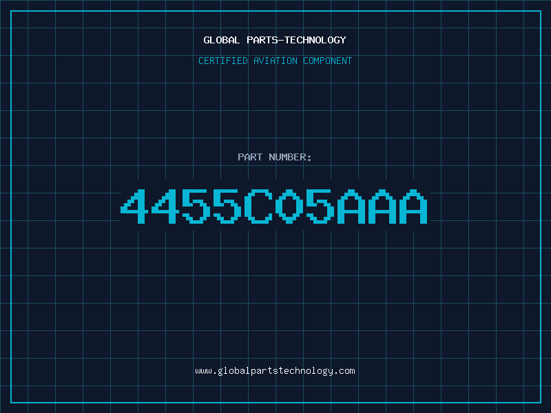 Aviation Part 4455C05AAA