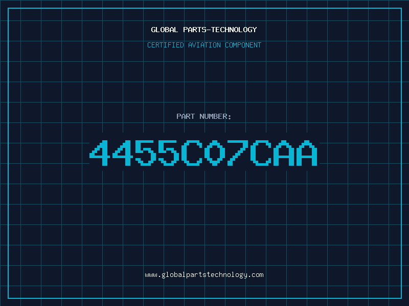 Aviation Part 4455C07CAA