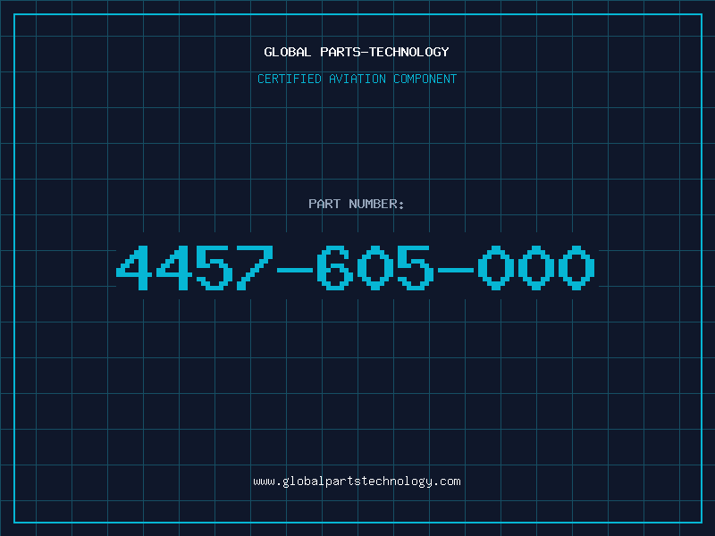 Aviation Part 4457-605-000