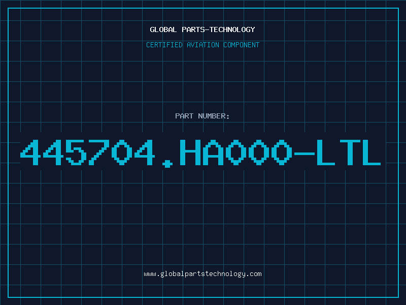 Aviation Part 445704.HA000-LTL