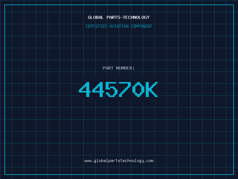 Aviation Part 44570K