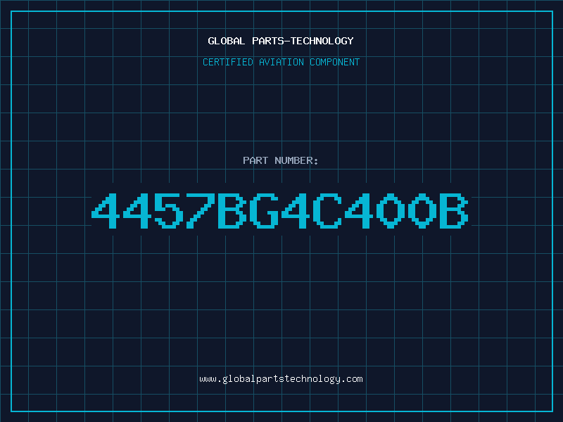 Aviation Part 4457BG4C400B