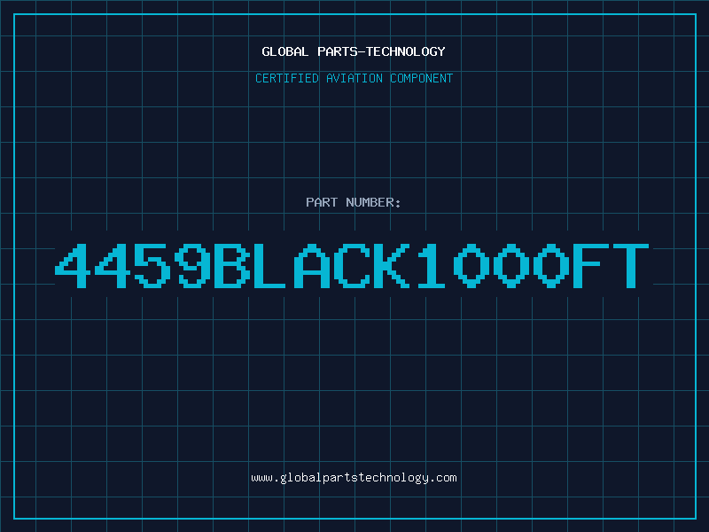 Aviation Part 4459BLACK1000FT