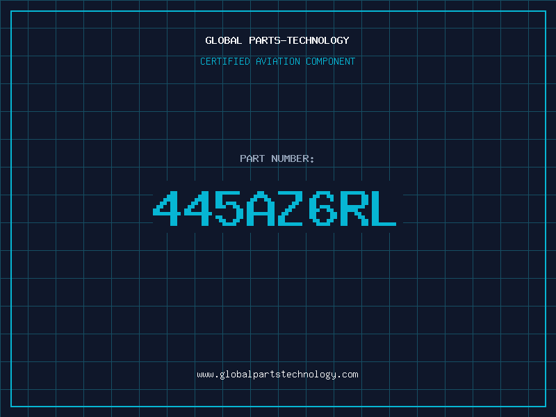 Aviation Part 445AZ6RL