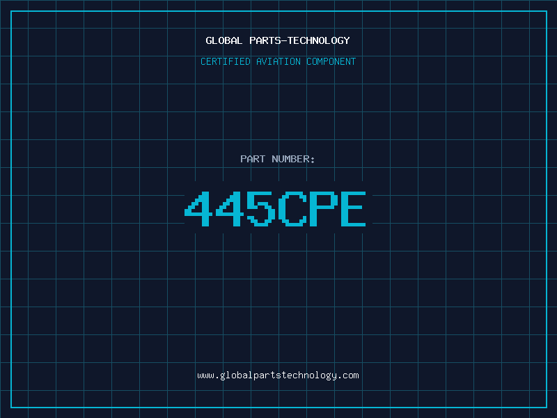 Aviation Part 445CPE