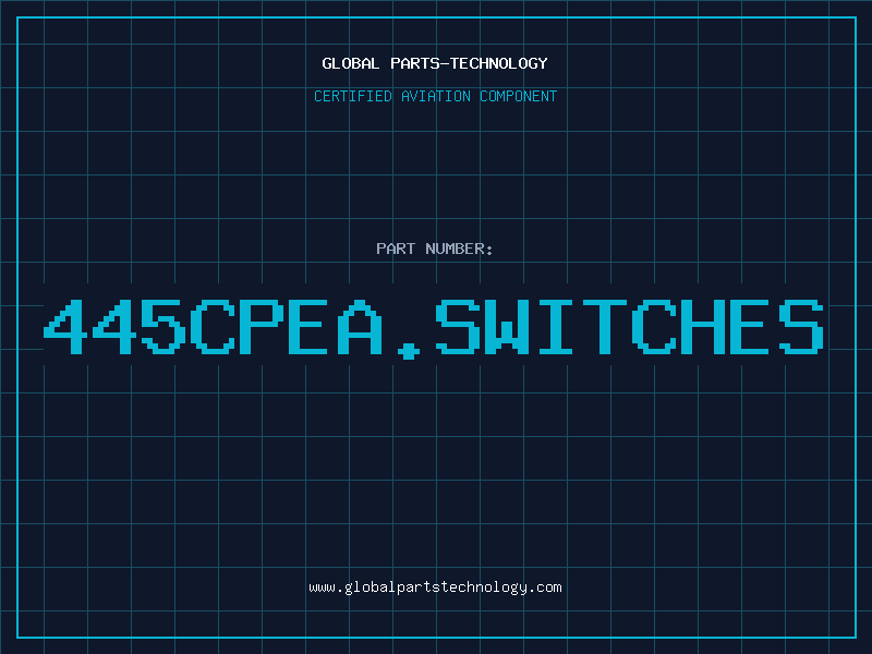 Aviation Part 445CPEa.switches