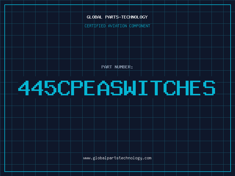 Aviation Part 445CPEaswitches