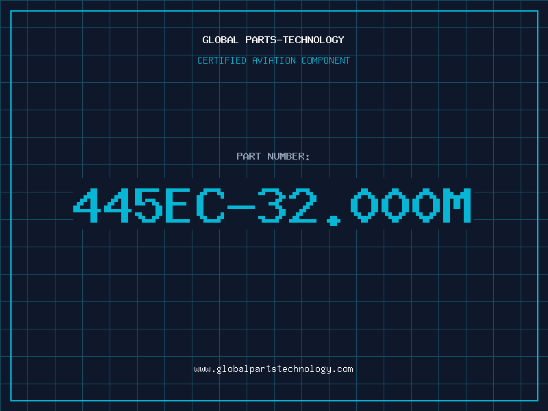 Aviation Part 445EC-32.000M