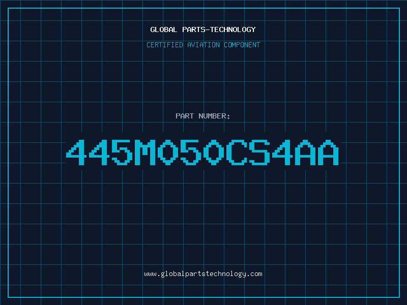 Aviation Part 445M050CS4AA