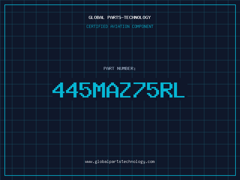 Aviation Part 445MAZ75RL
