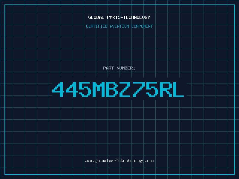 Aviation Part 445MBZ75RL