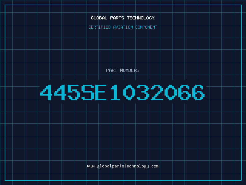 Aviation Part 445SE1032066