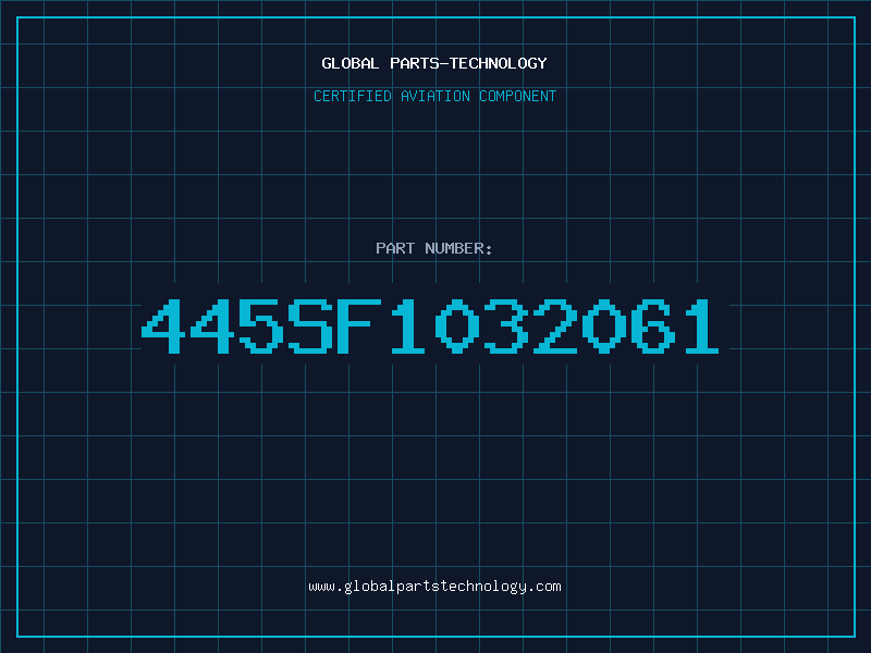 Aviation Part 445SF1032061