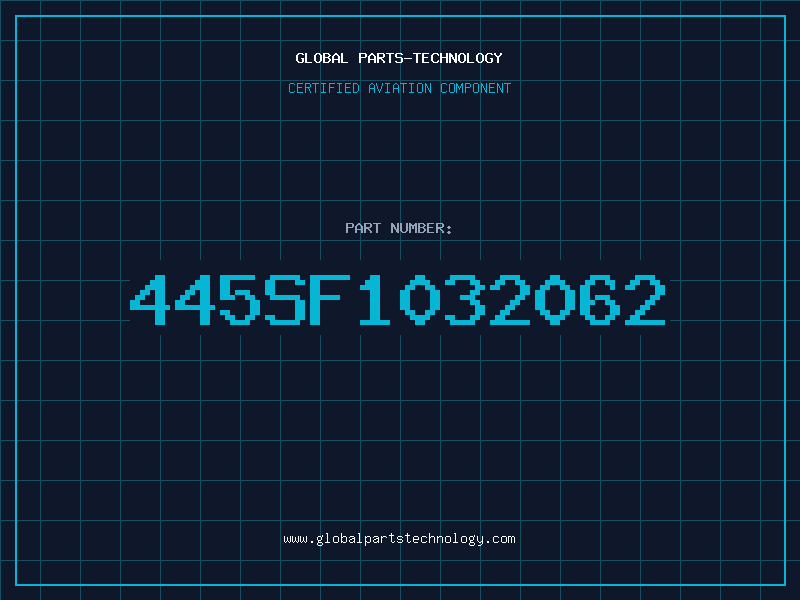 Aviation Part 445SF1032062