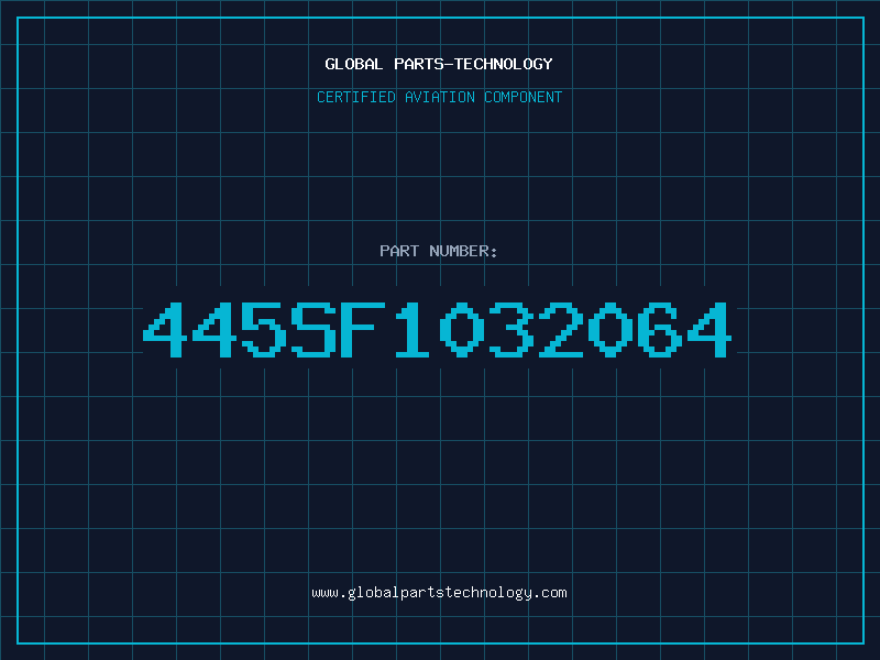 Aviation Part 445SF1032064