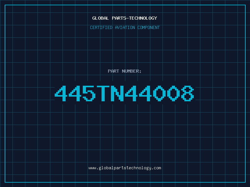 Aviation Part 445TN44008
