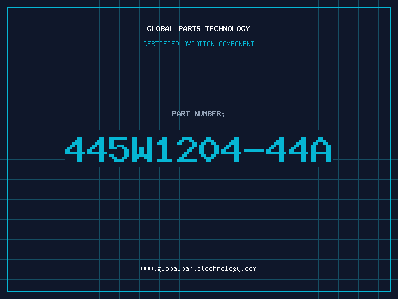 Aviation Part 445W1204-44A