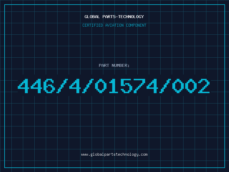 Aviation Part 446/4/01574/002