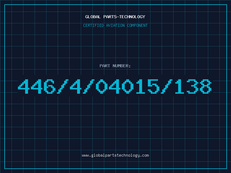 Aviation Part 446/4/04015/138
