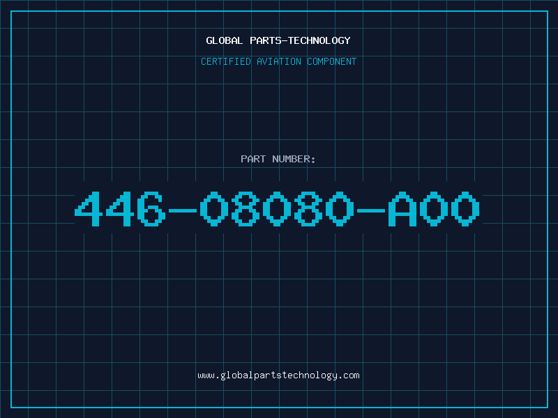 Aviation Part 446-08080-A00