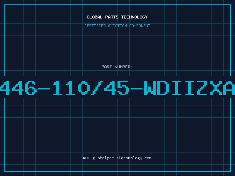 Aviation Part 446-110/45-WDIIZXA