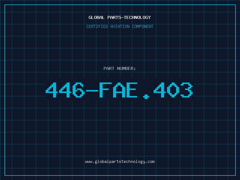 Aviation Part 446-FAE.403