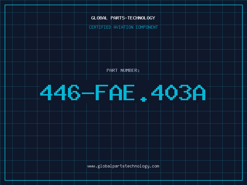 Aviation Part 446-FAE.403A