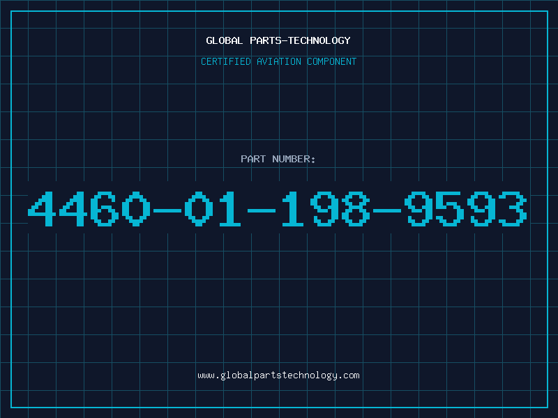 Aviation Part 4460-01-198-9593