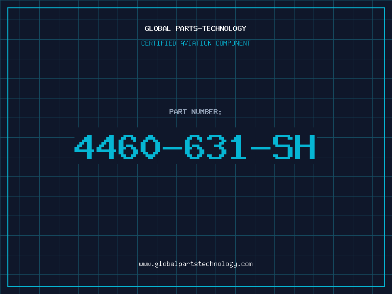 Aviation Part 4460-631-SH