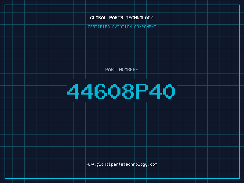 Aviation Part 44608P40