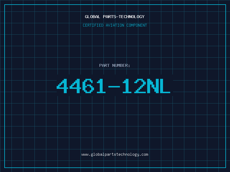 Aviation Part 4461-12NL
