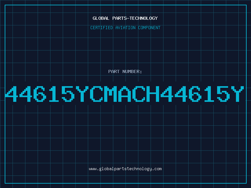 Aviation Part 44615YCMACH44615Y