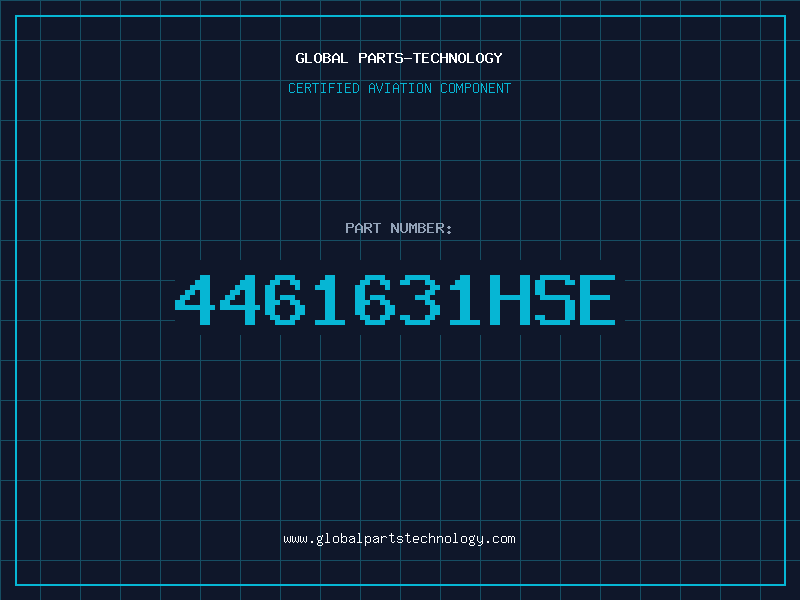 Aviation Part 4461631HSE