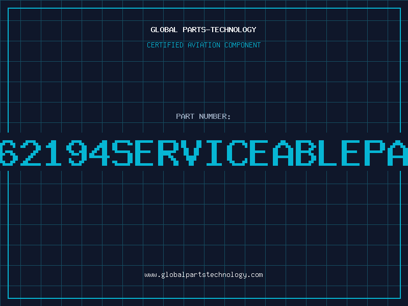 Aviation Part 4462194serviceablepart