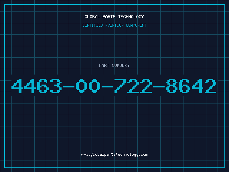 Aviation Part 4463-00-722-8642