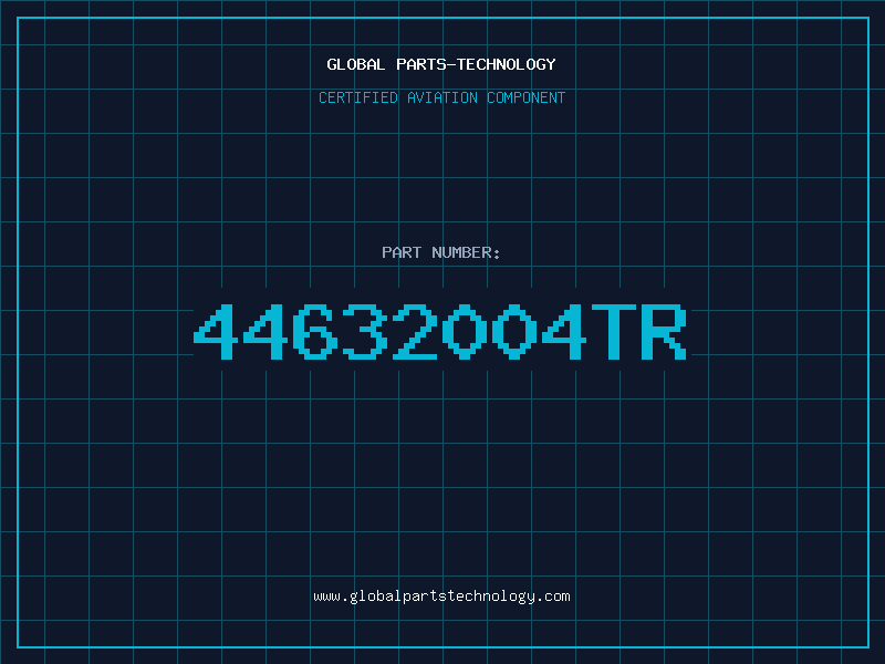 Aviation Part 44632004TR